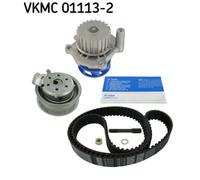 Pompa acqua kit cinghie dentate SKF VKMC 01113-2 per VW NEW BEETLE 2.0 (CW4W)