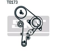 Pompa dell'acqua + kit cinghia di distribuzione SKF VKMC 01130-2