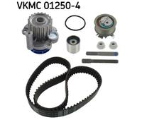 Pompa acqua kit cinghie dentate SKF VKMC 01250-4 per SEAT LEON 1.9 TDI