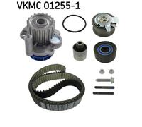 Pompa acqua kit cinghie dentate SKF VKMC 01255-1 per AUDI A3 2.0 TDI 16V