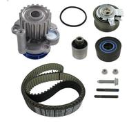 Pompa acqua + Kit cinghie dentate SKF VKMC 01255-1 per AUDI A3 (8P1) 2 2003-2008