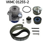 Pompa acqua kit cinghie dentate SKF VKMC 01255-2 per AUDI A4 2.0 TDI