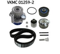 SKF VKMC 01259-2 Kit cinghia distribuzione, pompa acqua
