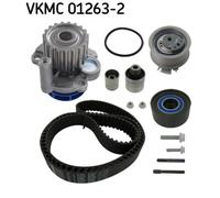 Pompa acqua kit cinghie dentate SKF VKMC 01263-2 per VW TIGUAN 2.0 TDI 4motion