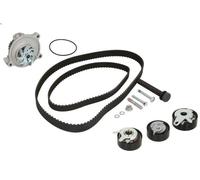 Pompa acqua + Kit cinghie dentate SKF VKMC 01270 per A6 C4 (4A2) 2.5 1994-