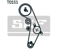 Pompa acqua kit cinghie dentate SKF VKMC 01918-1 per AUDI A3 1.8 T