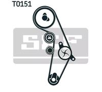 Pompa dell'acqua + kit cinghia di distribuzione SKF VKMC 01918-2