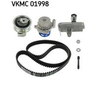 Pompa acqua kit cinghie dentate SKF VKMC 01998 per VW POLO 1.8 GTI