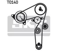Pompa acqua kit cinghie dentate SKF VKMC 02176 per ALFA ROMEO 147 (937_)