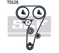 Pompa acqua kit cinghie dentate SKF VKMC 02177 per FIAT BARCHETTA 1.8 16V