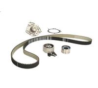 Pompa acqua + Kit cinghie dentate SKF VKMC 02195-2 per 159 (939_) 2.4 2005-2011