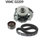 Pompa dell'acqua + kit cinghia di distribuzione SKF VKMC 02209