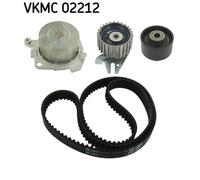 Pompa dell'acqua + kit cinghia di distribuzione SKF VKMC 02212