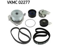 SKF VKMC 02277 Kit cinghia distribuzione pompa acqua per ALFA ROMEO 147 (937)