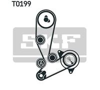 Pompa acqua + Kit cinghie dentate - SKF VKMC 02390