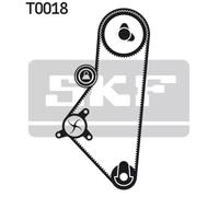 Pompa acqua kit cinghie dentate SKF VKMC 03200 per PEUGEOT 205 1.9 GTI
