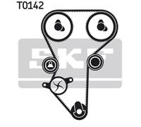 SKF Pompa acqua + kit cinghia distribuzione VKMC 03214 per Peugeot 406 (8B, 8E/F, 7E, N3, N5)
