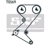 Pompa acqua kit cinghie dentate SKF VKMC 03235 per PEUGEOT 206 2.0 S16