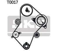 SKF VKMC 03240 Pompa acqua + Kit cinghie dentate per CITROËN,FSO,PEUGEOT,ROVER,T