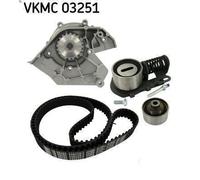 Pompa acqua + Kit cinghie dentate SKF VKMC 03251 per CITROEN XM (Y4) 2 1994-1999