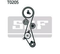 Pompa acqua kit cinghie dentate SKF VKMC 03317 per PEUGEOT 3008 Monospace (0U_)