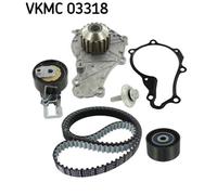 Pompa dell'acqua + kit cinghia di distribuzione SKF VKMC 03318