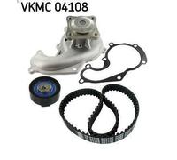 Pompa acqua + Kit cinghie dentate SKF VKMC 04108 per S-MAX (WA6) 1.8 2006-