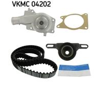 SKF Set cinghia distribuzione e pompa acqua VKMC 04202 per Ford Fiesta III, Escort V