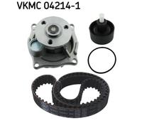 Pompa dell'acqua + kit cinghia di distribuzione SKF VKMC 04214-1