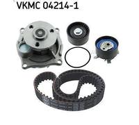 Pompa acqua + Kit cinghie dentate SKF VKMC 04214-1 per MONDEO II (BAP) 2 1996-2