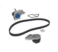 Pompa acqua + Kit cinghie dentate SKF VKMC 04222 per MAZDA 2 (DY) 1.6 2003-2007