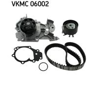 Pompa acqua kit cinghie dentate SKF VKMC 06002 per RENAULT CLIO