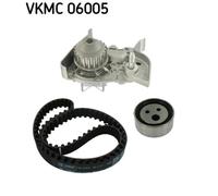 Pompa dell'acqua + kit cinghia di distribuzione SKF VKMC 06005