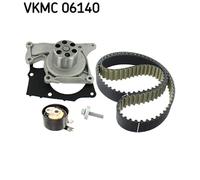 Pompa acqua kit cinghie dentate SKF VKMC 06140 per DACIA DUSTER (HM_)