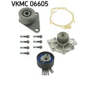 Pompa acqua kit cinghie dentate SKF VKMC 06605 per VOLVO V70 2.4