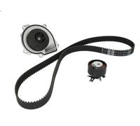 Pompa acqua + Kit cinghie dentate SKF VKMC 08502 per DODGE NITRO 2.8 2007-2011