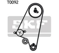 Pompa dell'acqua + kit cinghia di distribuzione SKF VKMC 90001