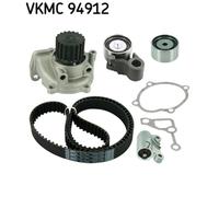 Pompa dell'acqua + kit cinghia di distribuzione SKF VKMC 94912