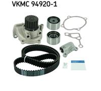 Pompa acqua kit cinghie dentate SKF VKMC 94920-1 per MAZDA 5 2.0 CD (CR19)