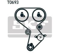 Pompa dell'acqua + kit cinghia di distribuzione SKF VKMC 95624