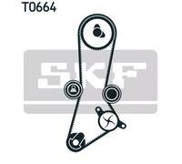 Pompa dell'acqua + kit cinghia di distribuzione SKF VKMC 95660-1