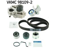 SKF Kit cinghia distribuzione, pompa acqua