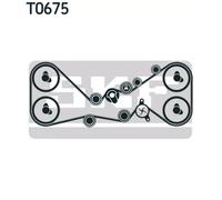 Pompa dell'acqua + kit cinghia di distribuzione SKF VKMC 98115-3