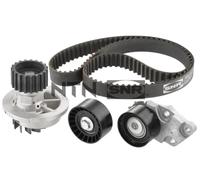 Pompa acqua kit cinghie dentate SNR KDP453.130 per CHEVROLET LACETTI 1.6