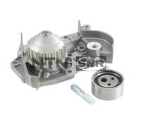 Pompa acqua kit cinghie dentate SNR KDP455.051 per RENAULT CLIO