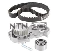 Pompa acqua kit cinghie dentate SNR KDP455.052 per RENAULT MEGANE I (BA0/1_)