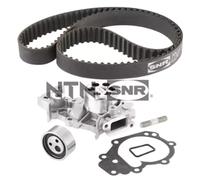 NTN-SNR Kit cinghia distribuzione e pompa acqua KDP455.131 per Renault Twingo II (CN0)