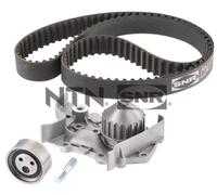 Pompa acqua kit cinghie dentate SNR KDP455.410 per RENAULT CLIO 1.4 (B/CB0C)