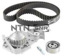 Pompa acqua kit cinghie dentate SNR KDP455.411 per DACIA SANDERO 1.4 MPI LPG