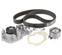 Pompa acqua kit cinghie dentate SNR KDP455.460 per RENAULT CLIO